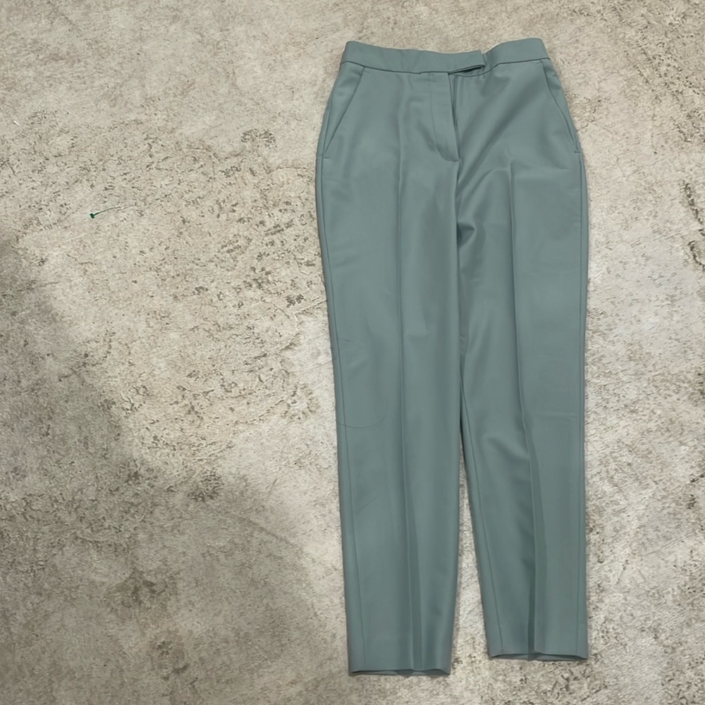 Zara women’s pant mint green size small